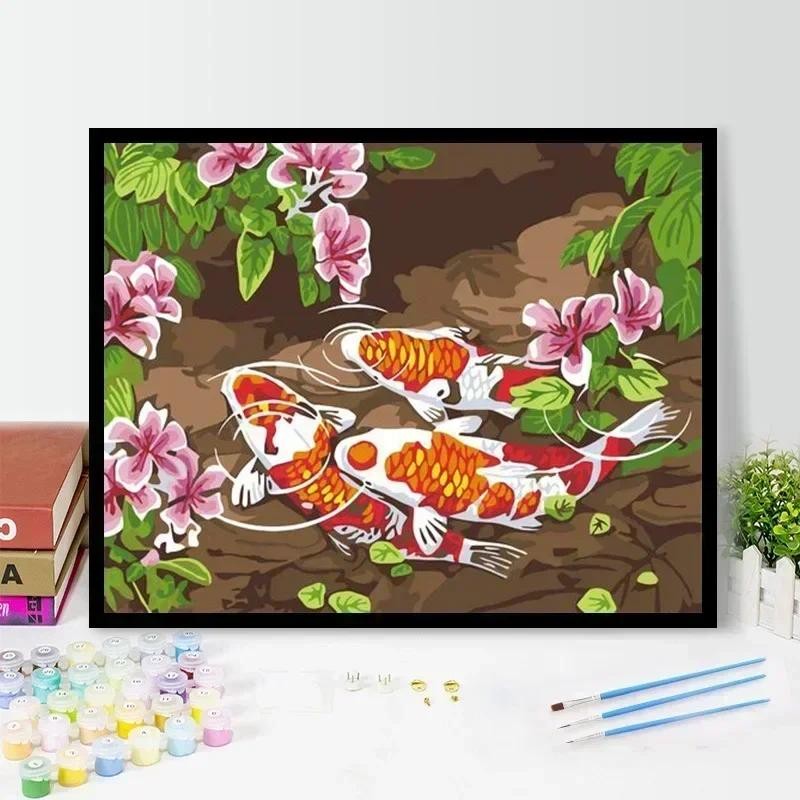 

7934150 Digital Oil Painting Coloring, Manual Coloring, Oil Painting With High Aesthetic Value