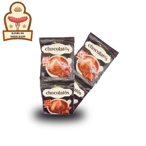 

Chocolatos Drink Cokelat Renceng (isi 10) - Rasa Cokelat Italia yang Mewah & Nikmat