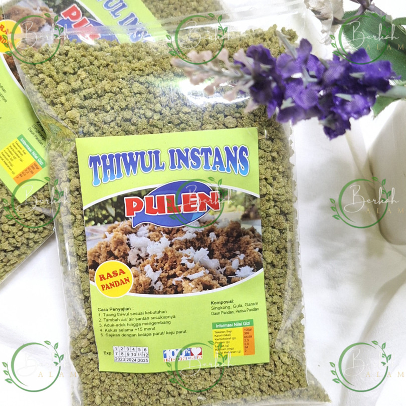 

TIWUL INSTAN OYEK INSTANT PANDAN 400 GRAM