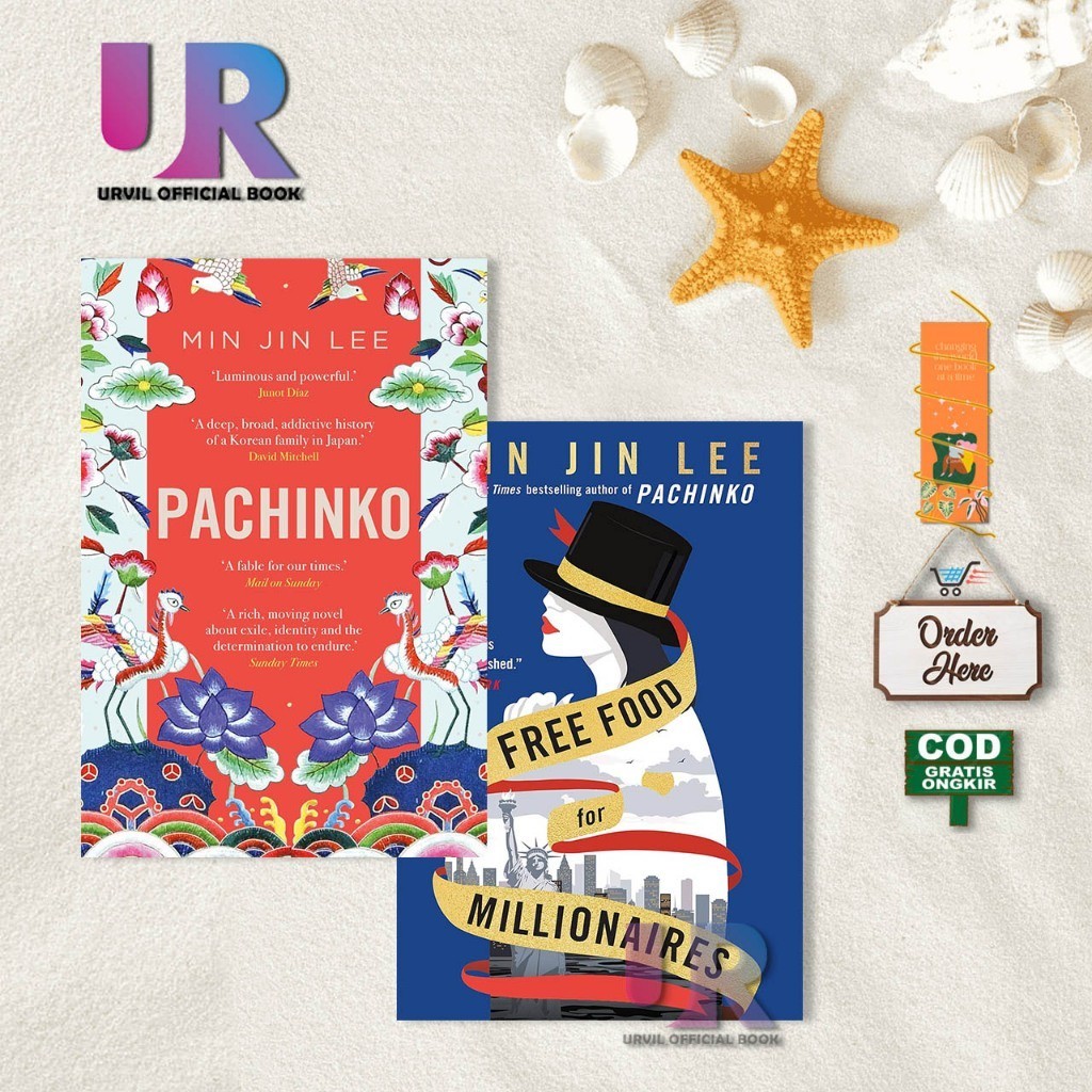 Pachinko | Free Food for Millionaires By Lee Min Jin (English)