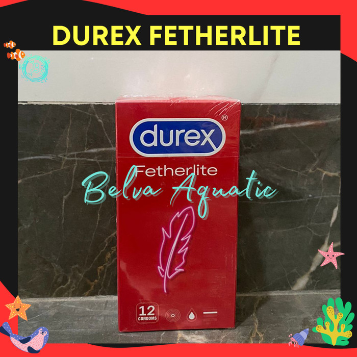 Durex Fetherlite Kondom Tipis Sensasi Lebih Dekat Kondom Durex