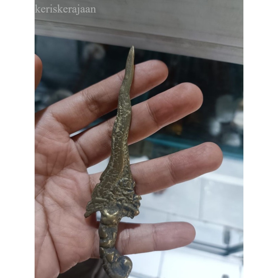 

keris naga ori sepuh majapahit dari kuningan sepuh emas bk Keris sengkelat majapahit mataram kartosuro kartasura BalineseJawa Javanes antik
