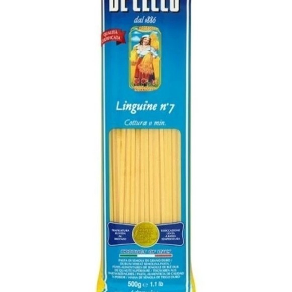 

dececco pasta spaghetti linguine n7 500gr