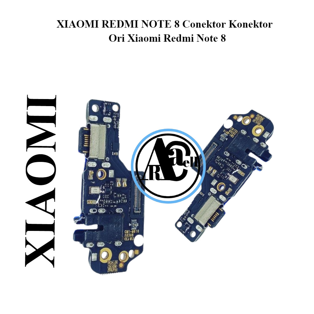 XIAOMI REDMI NOTE 8 Papan Cas Pcb Conektor Konektor Usb Cas Charger Ori Xiaomi Redmi Note 8