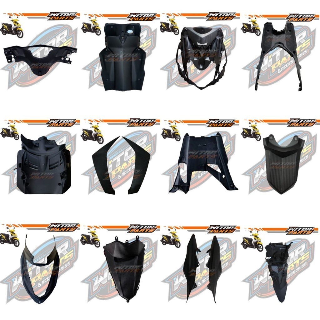 Full Body Kasar Yamaha Mio M3 Mio Z Mio 125 / Full Bodi Kasar Yamaha Mio M3 Mio Z Mio 125 / Cover Bo