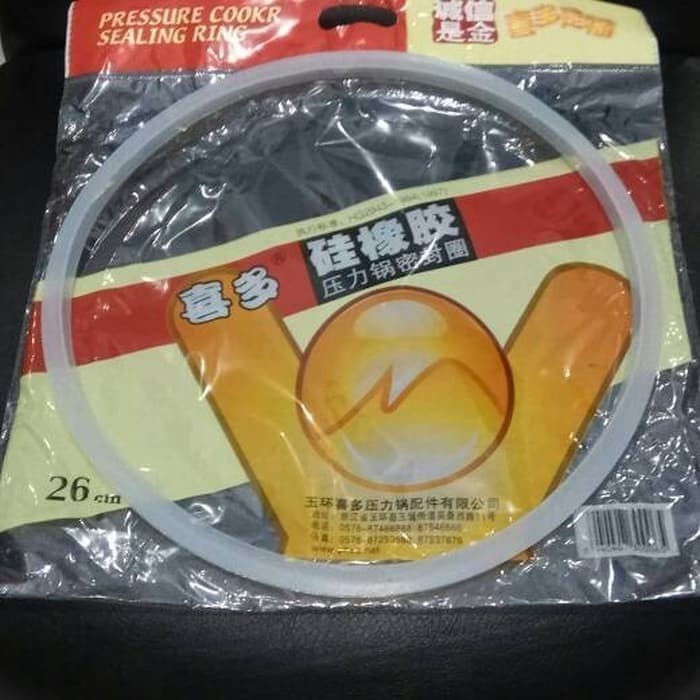 ARS PRESTO / karet tutup panci presto 26cm/10Liter