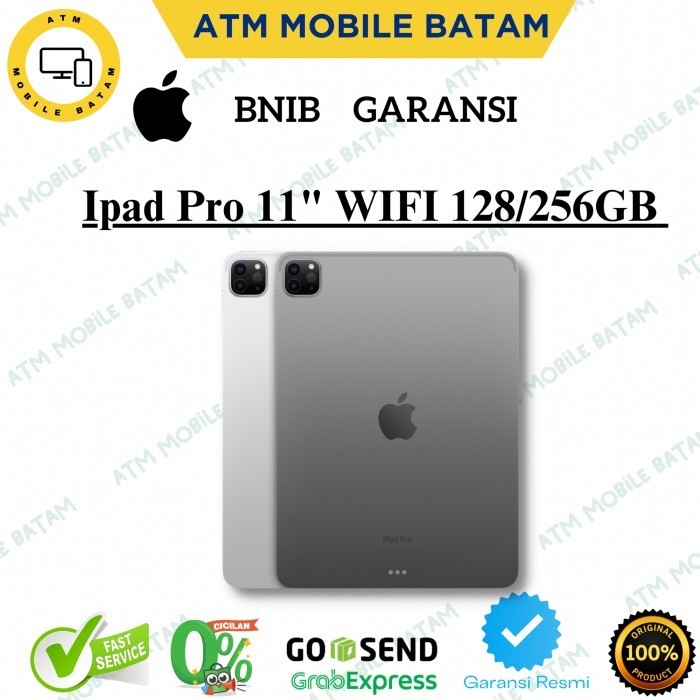 Apple IPad Pro 11 WIFI - Garansi Resmi - 128GB -256GB,  - 128 gb