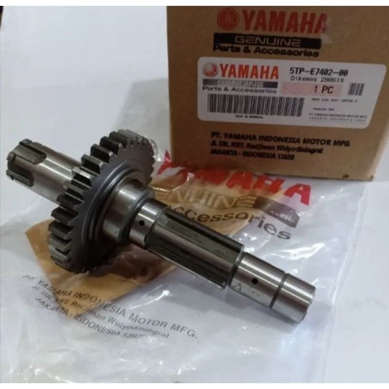 COD AS GIGI TARIK AS gir GEAR DEPAN Drive axle Assy YAMAHA JUPITER Z new 2006 - Burhan  - VEGA NEW -