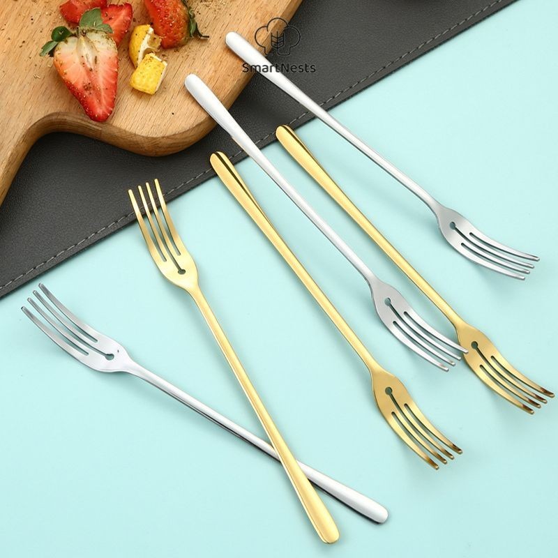 Sendok Garpu Korea Stainless Gold / Sendok Garpu Makan Gold / Sendok Garpu Makan Korea  SM