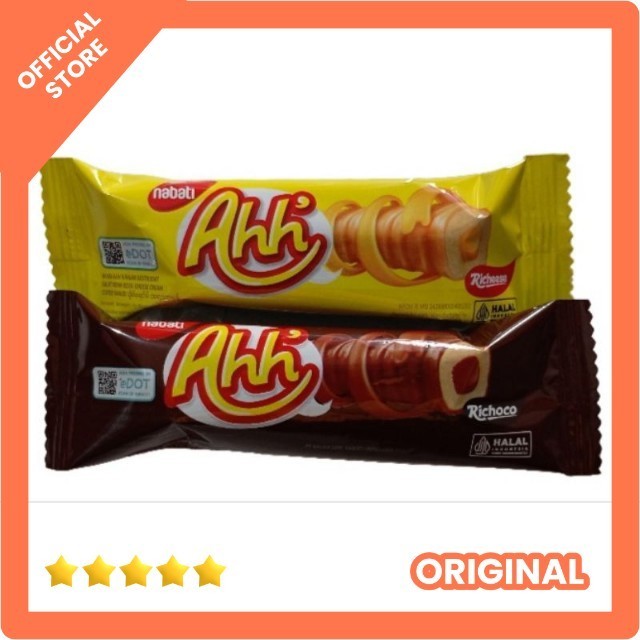 

Nabati aah Richoco - Recheese 5gr eceran 500 (1pcs)