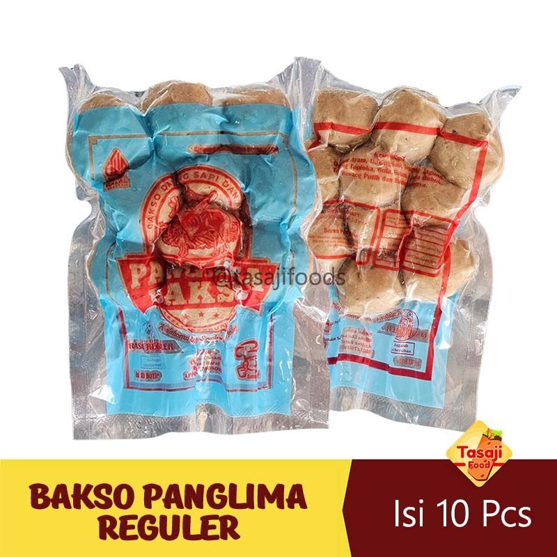 

Bakso Panglima Reguler Isi 10pcs