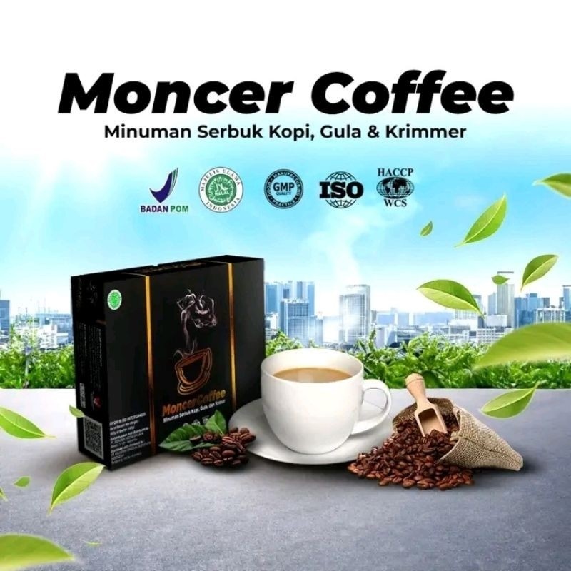 

MONNCER!!! coffee original 1 BOX menyegarkan stamina pria dewasa
