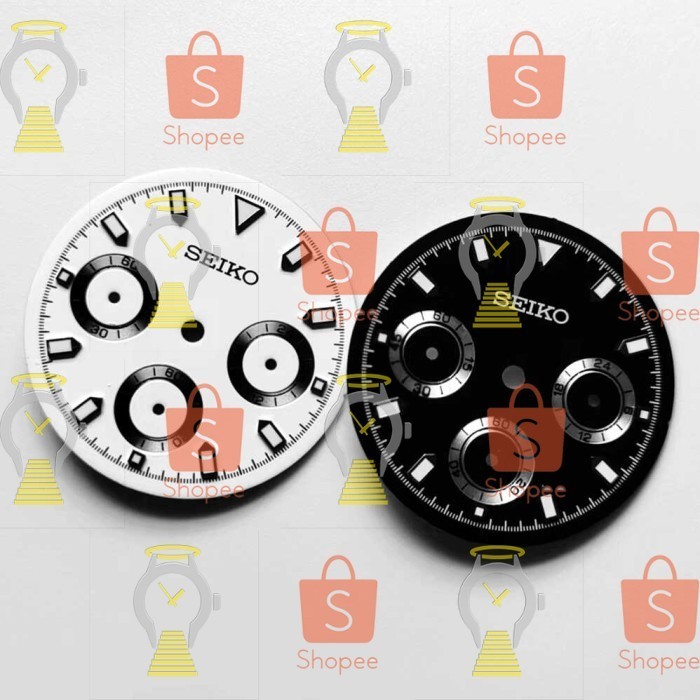 VK63 Daytona Seiko Mod Dial 29.5mm