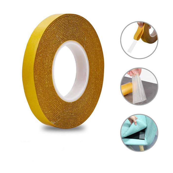 

Buzper Lakban Isolasi Solatip Double Tape Gold Super Strong 10M