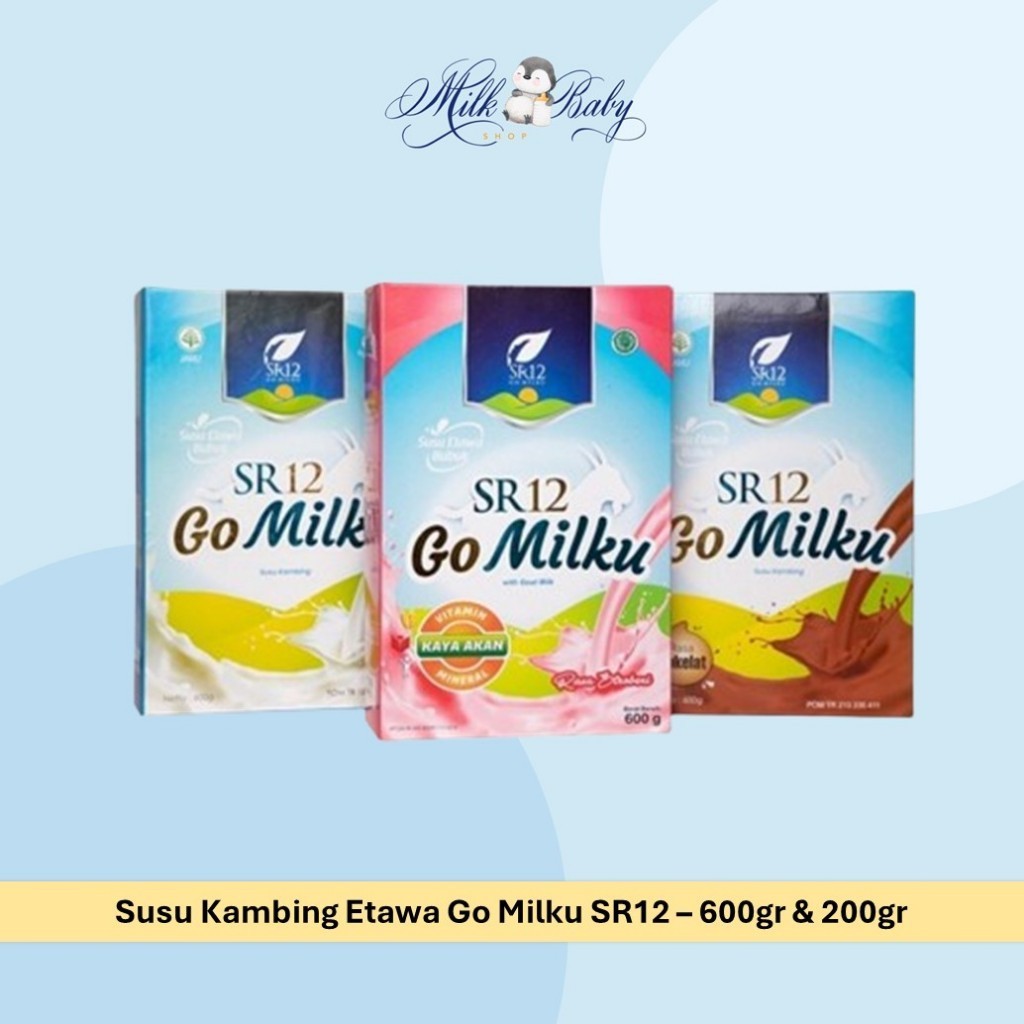 

Susu Kambing Etawa Go Milku SR12 Menyehatkan Tubuh Agar Tetap Sehat
