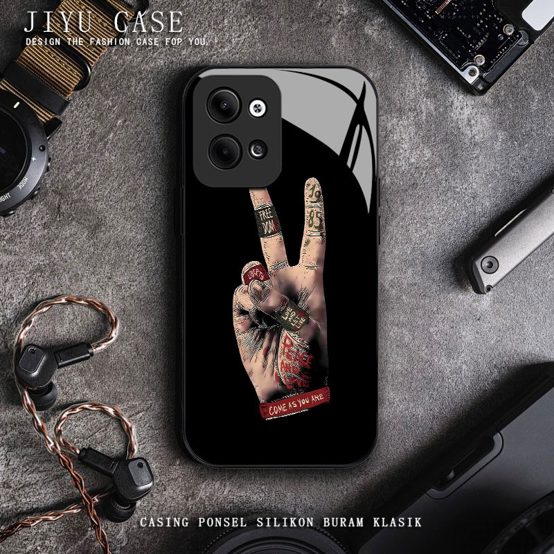 Soft Case glossy kaca for vivo s1 v15 v19 v20 v21 v21e v23 v25 v27 v29 v17 pro android casing hp y02