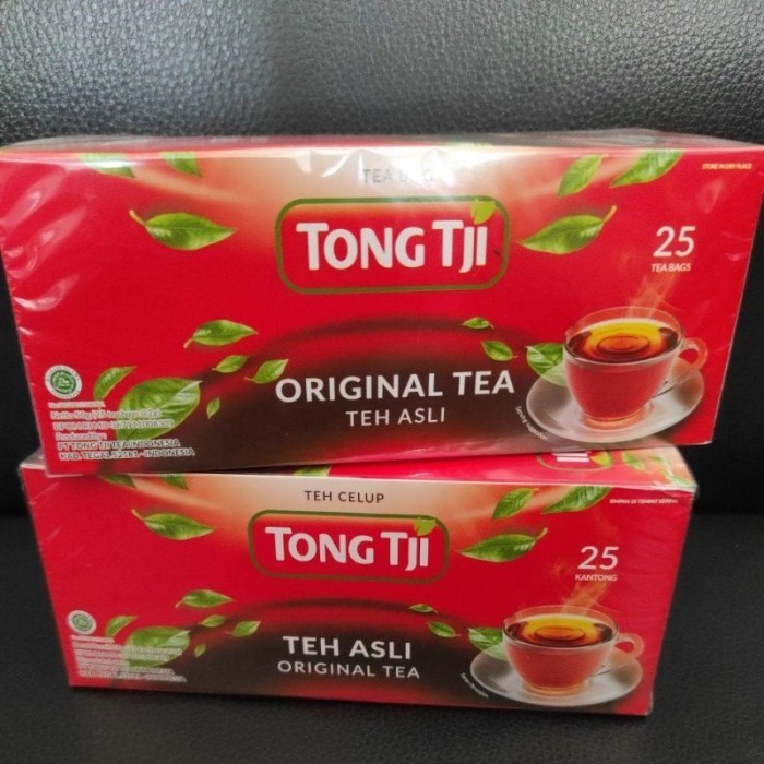 

Tong Tji teh asli original tea 25bags