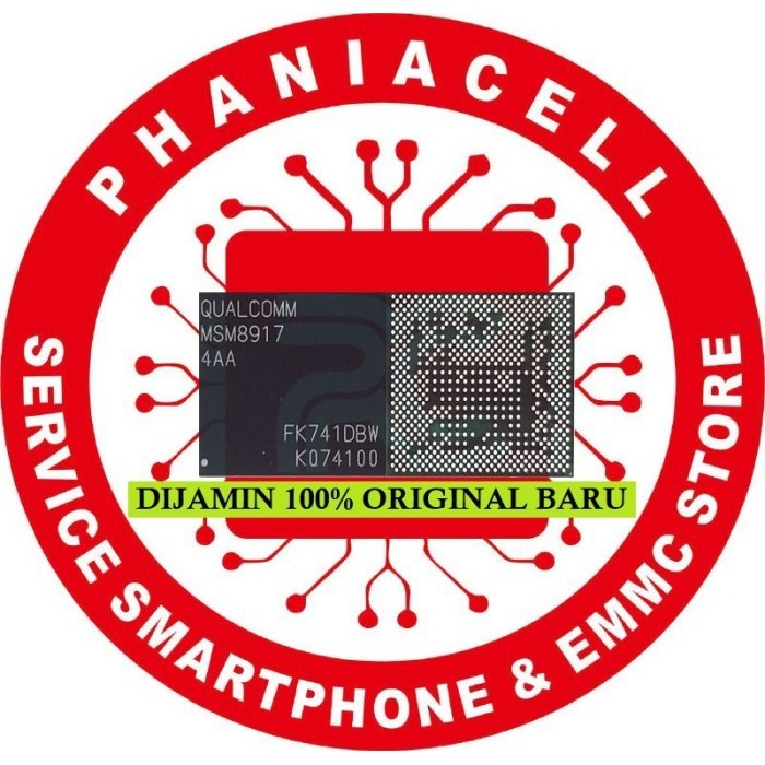 IC CPU MSM8917 4AA XIAOMI REDMI 4A 8917-4AA ORIGINAL TESTED