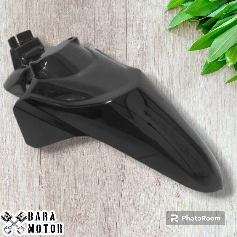 spakbor depan slebor depan beat lama karbu 2010-2012 warna hitam mirip ori