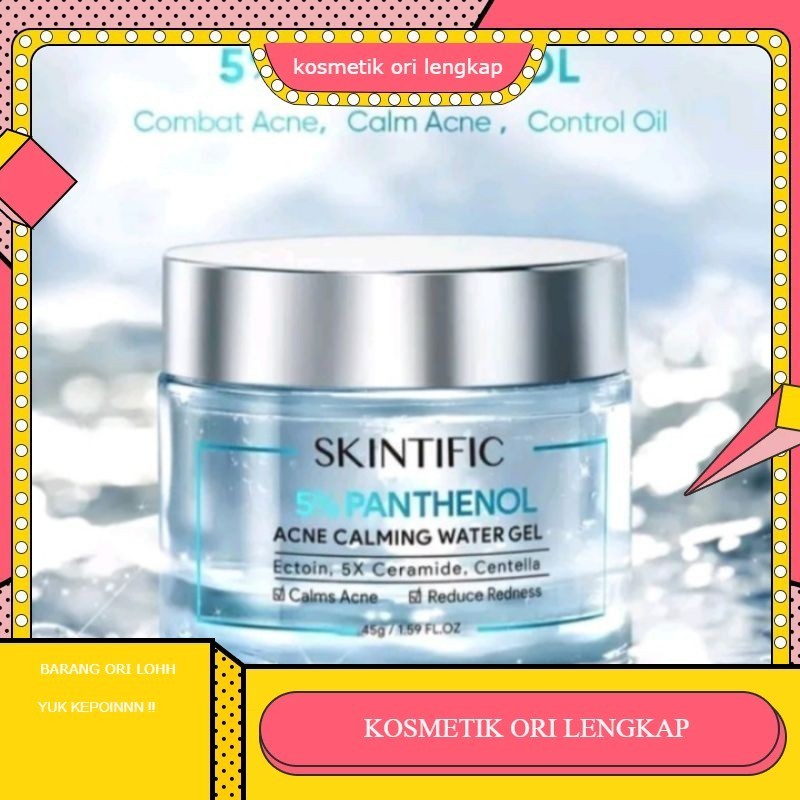 WATER GEL 5% PANTHENOL SKINTIFIC  | MOISTURAIZER SKINTIFIC \\