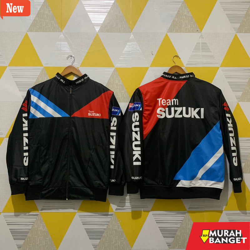 jaket kulit pria garut JAKET MOTOR JAKET SUZUKI JAKET NASCAR VINTAGE / JAKET KAWASAKI VINTAGE
