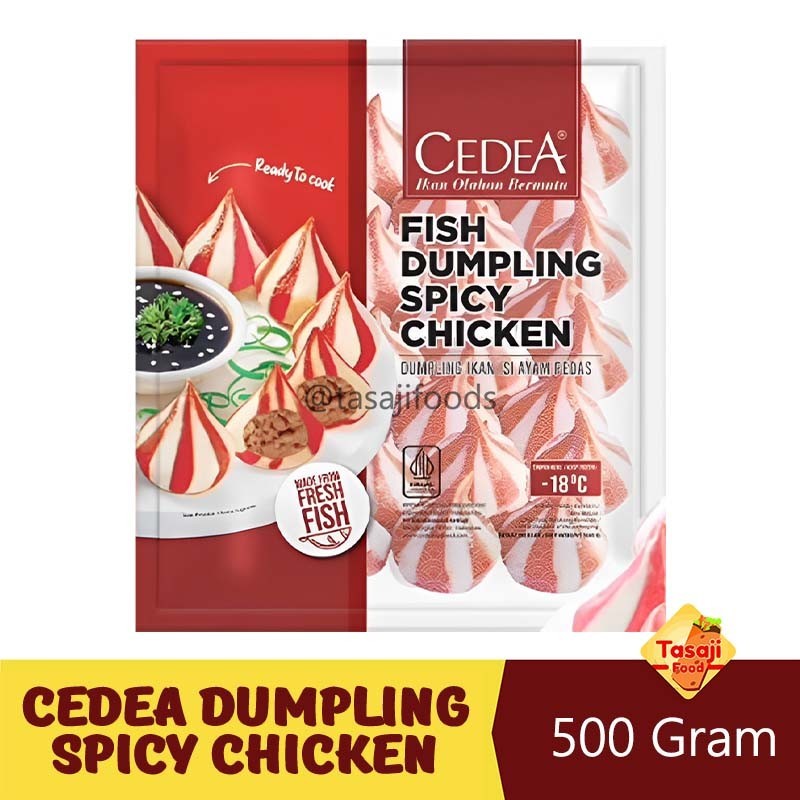 

CEDEA Fish Dumpling Spicy Chicken 500 Gr
