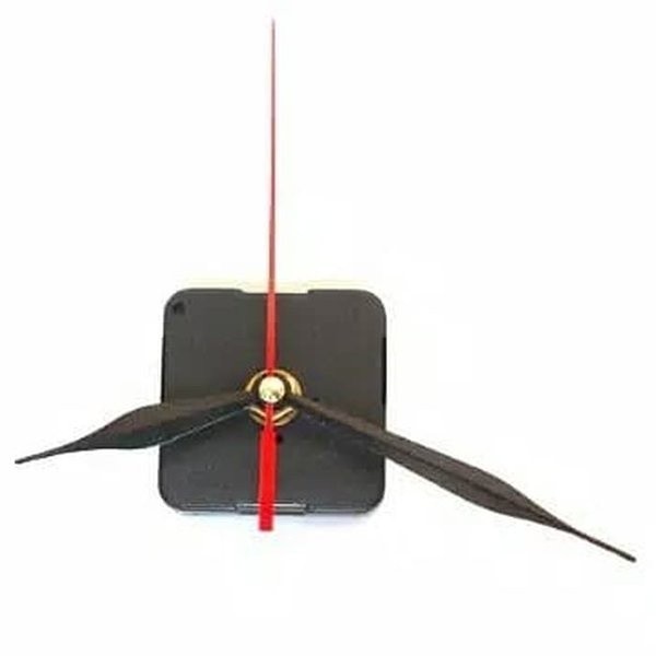 MESIN DAN JARUM JAM DINDING MODEL DETAK / SIZE STANDARD UMUM BERGARANSI