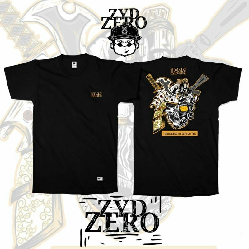 【COD】 zyd zero kaos tactical/ kaos tactical/ kaos tokubetsu keisatsu tai/kaos brimob/tshirt tactical