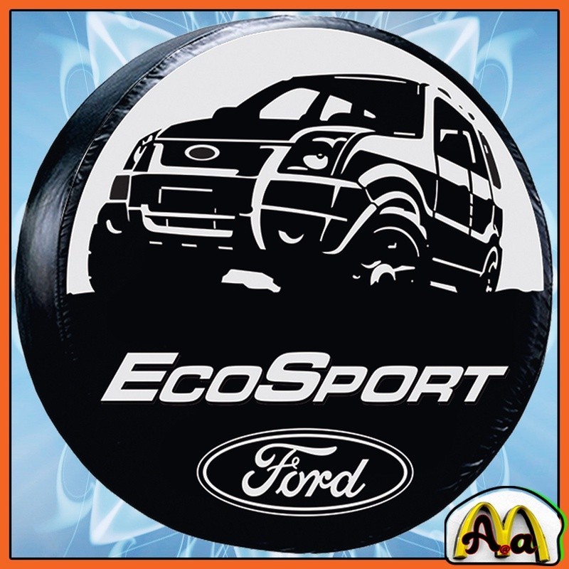 Coverroda/Penutup Roda Cadangan Ford Ecosport 33 Eksterior Mobil Ecosport Aksesoris Mobil Ecosport