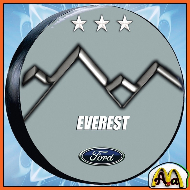 Coverroda/Penutup Roda Cadangan Ford Everest 37 Eksterior Mobil Ford Everest Aksesoris Mobil Everest