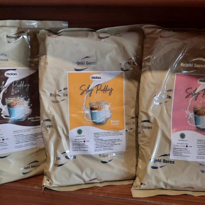 

HEMAT! moiaa silky pudding 1kg