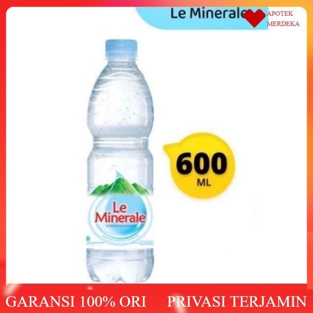 

Le mineral 600 ml / Le Mineral Tanggung