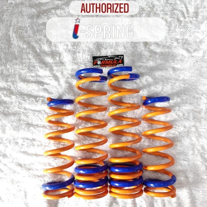 Per Lowering Ceper i-Spring iSpring Mitsubishi Pajero Coil Spring
