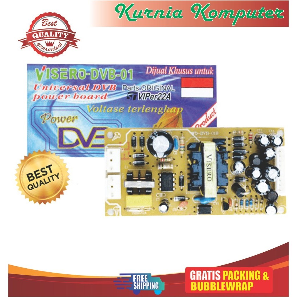 Regulator DVB Universal Ungu Visero (WD-DVB-01)