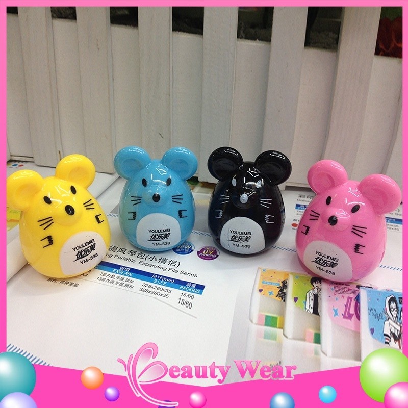 

Peraut Pensil Motif Tikus Rautan Karakter Mickey Pencil Shaperner Import