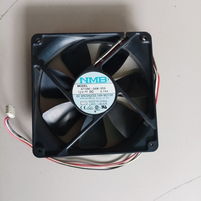Kipas Fan NMB 4710NL-04W 12cm 12v 0.7A