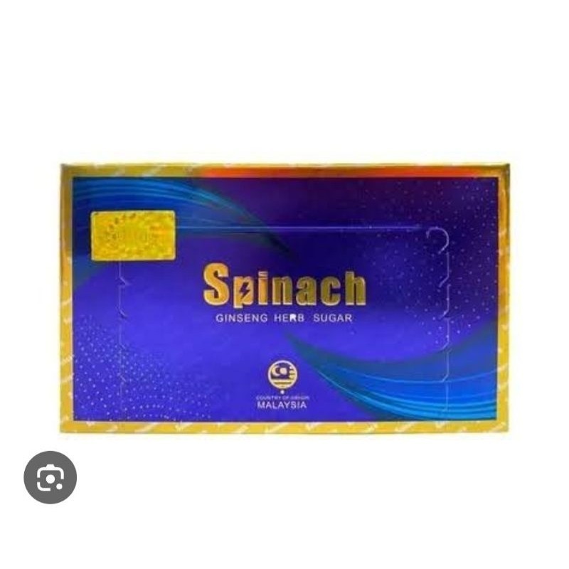 

BARU Spinach Candy 100% Ori 30 Pcs