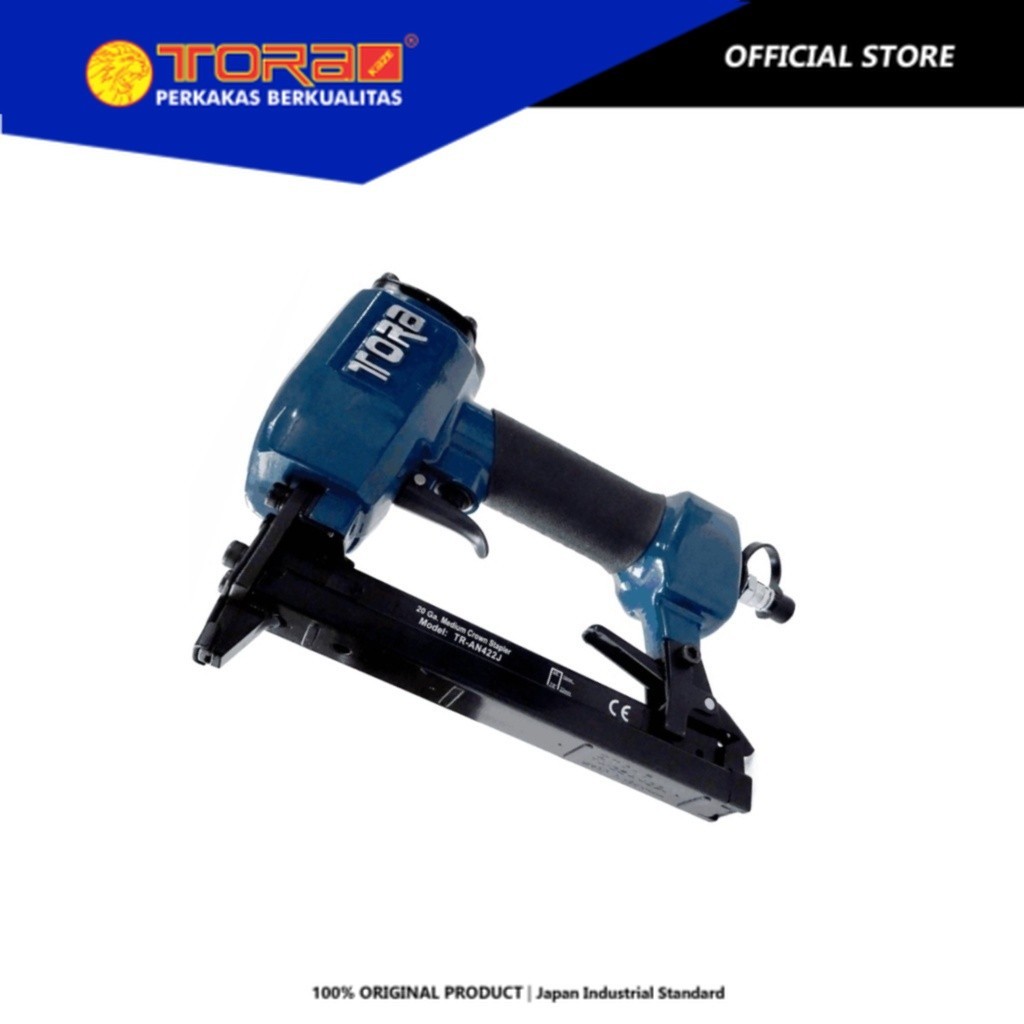 TORA Mesin Paku Tembak Angin Lurus AN1030F - Alat Paku Tembak Angin - Air Nailer Gun