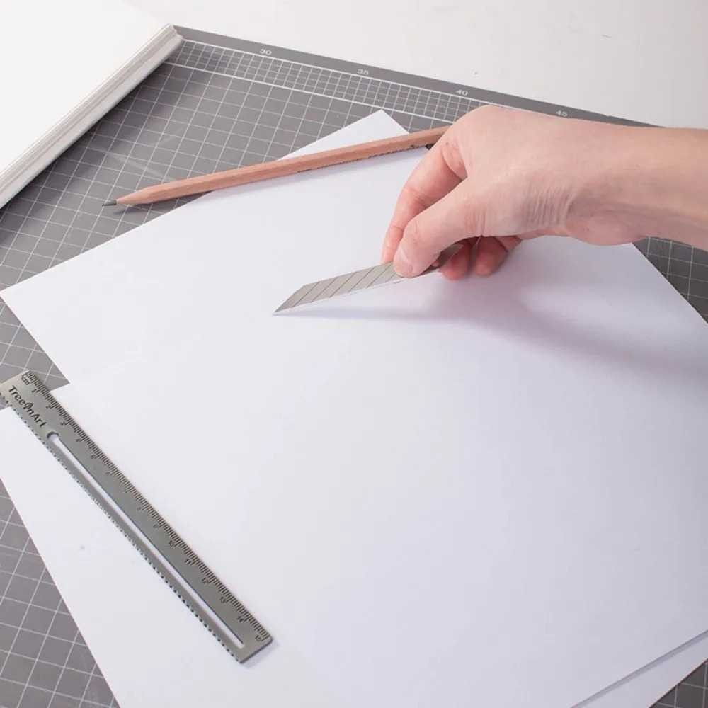 

DELI Mata Pisau Cutter Knife Blade Alloy Steel SK5 18mm 10 PCS - 2011 Murah, Berkualitas dan Bergaransi