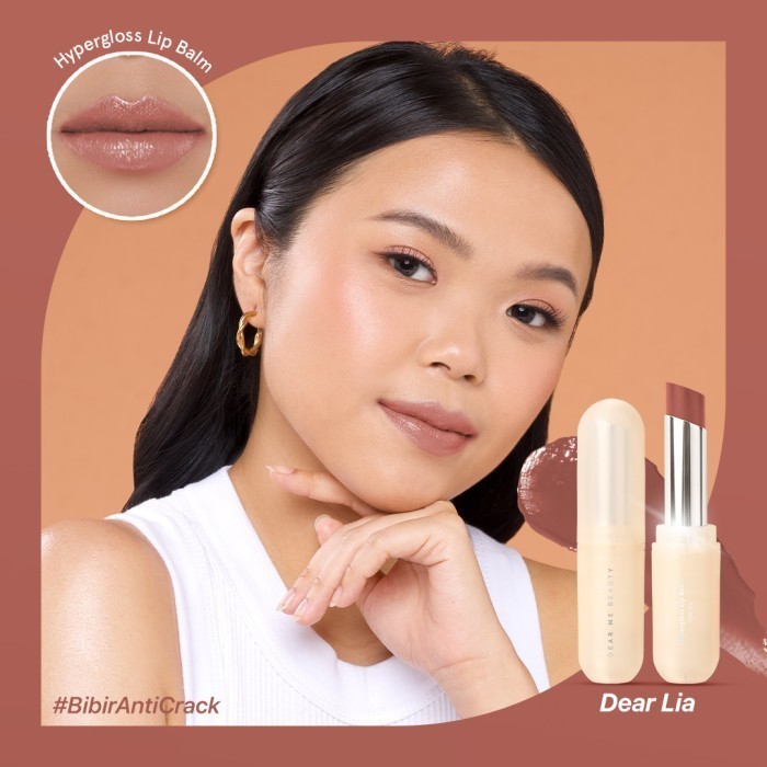 LL Dear Me Beauty Hypergloss Lip Balm - Dearme LIA