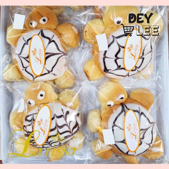 

LARISSA Roti Kura-Kura White Chocolate Satuan Bandung