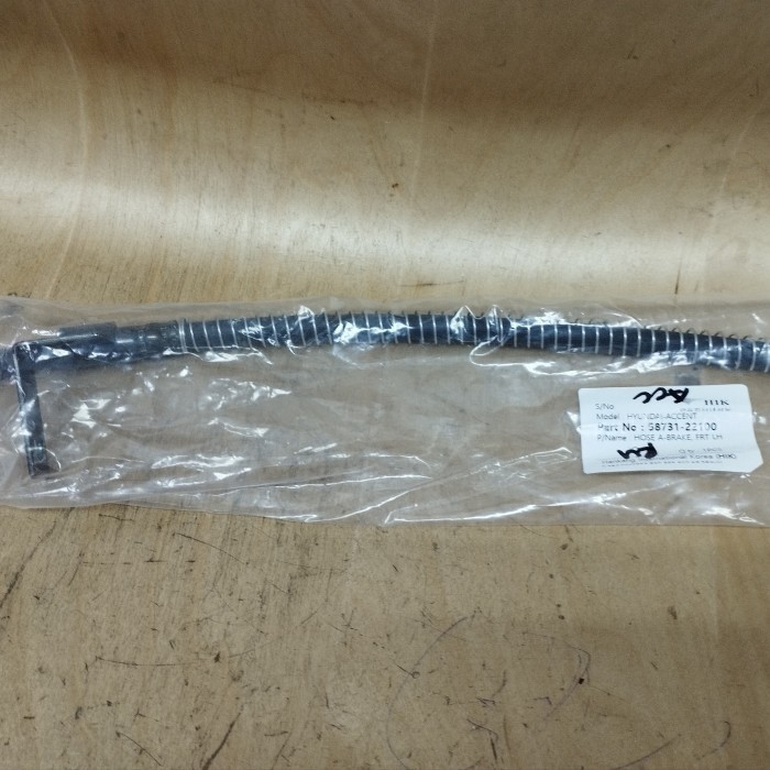 Selang rem depan hyundai accent