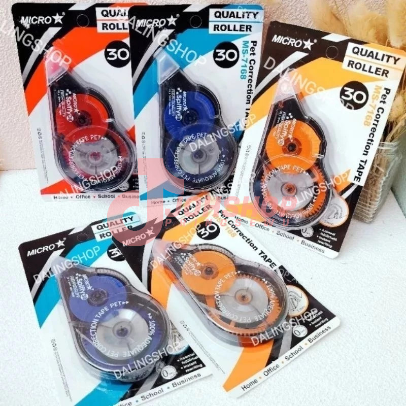 

Microstar correction Tape Micro Star MS-6308, MS-7168