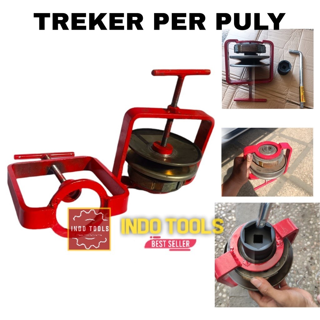 Treker per pully cvt matic pembuka cvt treker cvt grip on penahan kampas ganda matic