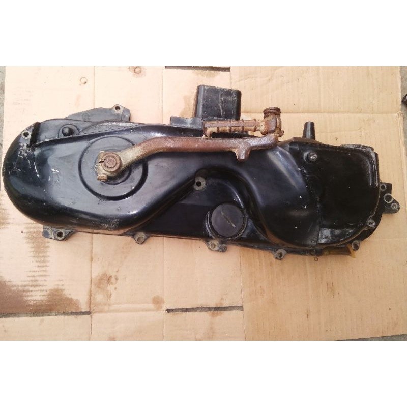 blok CVT 1set Mio sporty/smile pnp Mio soul lama original (seken)