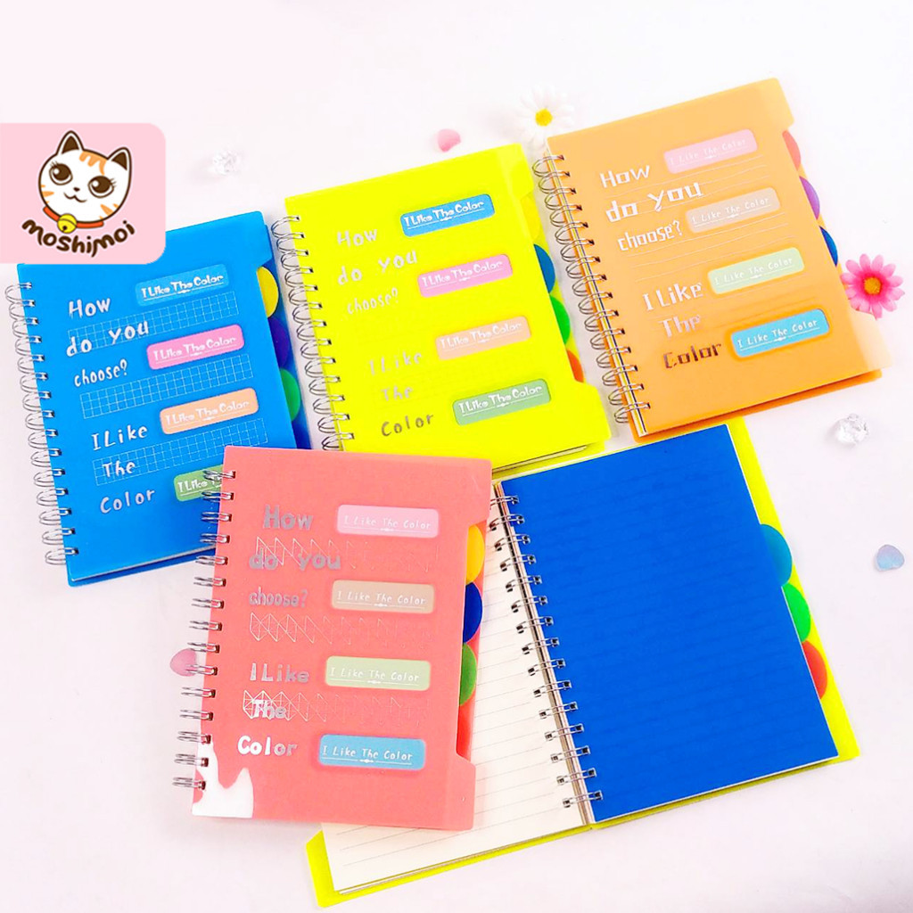 

Buku / Notebook / Agenda / Diary / Buku Spiral Mika Keras Qoutes