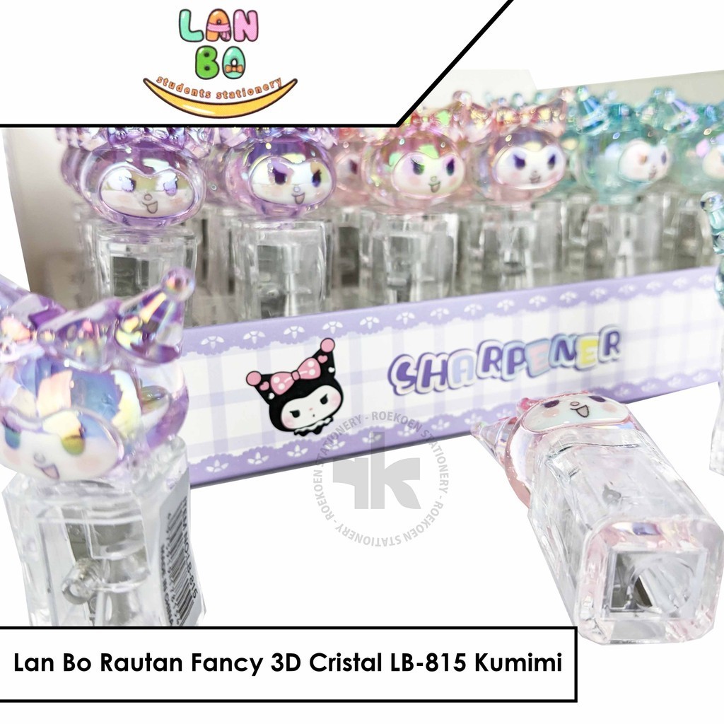 

Lan Bo Rautan Fancy 3D Cristal LB-815 Kumimi