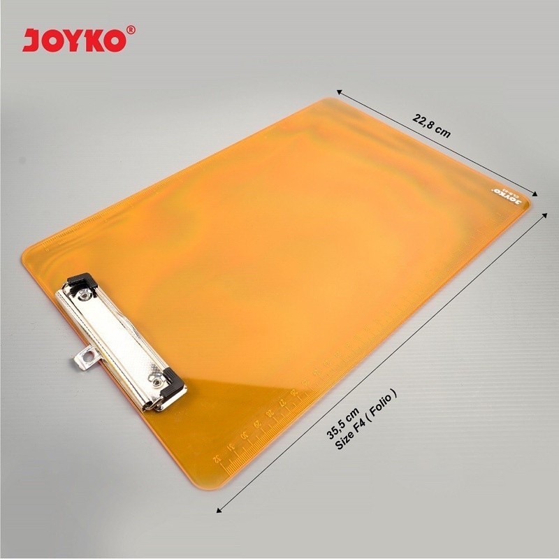 

Clipboard / Papan Alas Jalan Ujian Joyko F4