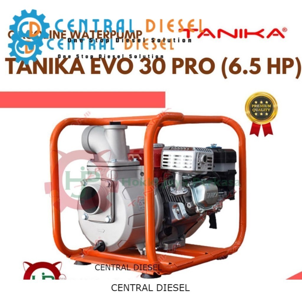 Waterpump/ Mesin pompa air bensin/ Mesin irigasi sawah Tanika evo 30 pro 3 inch (waterpump)