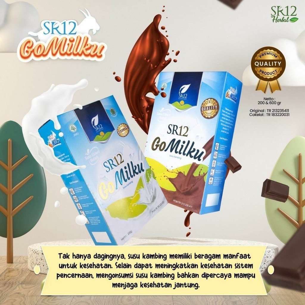 

GOMILKU SR12 SUSU KAMBING ETAWA BUBUK MENJAGA KESEHATAN TUBUH BUMIL BUSUI PROMIL IKAN GABUS